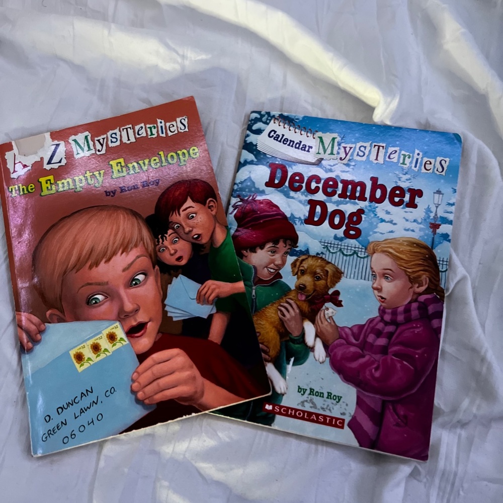 A to Z Mysteries